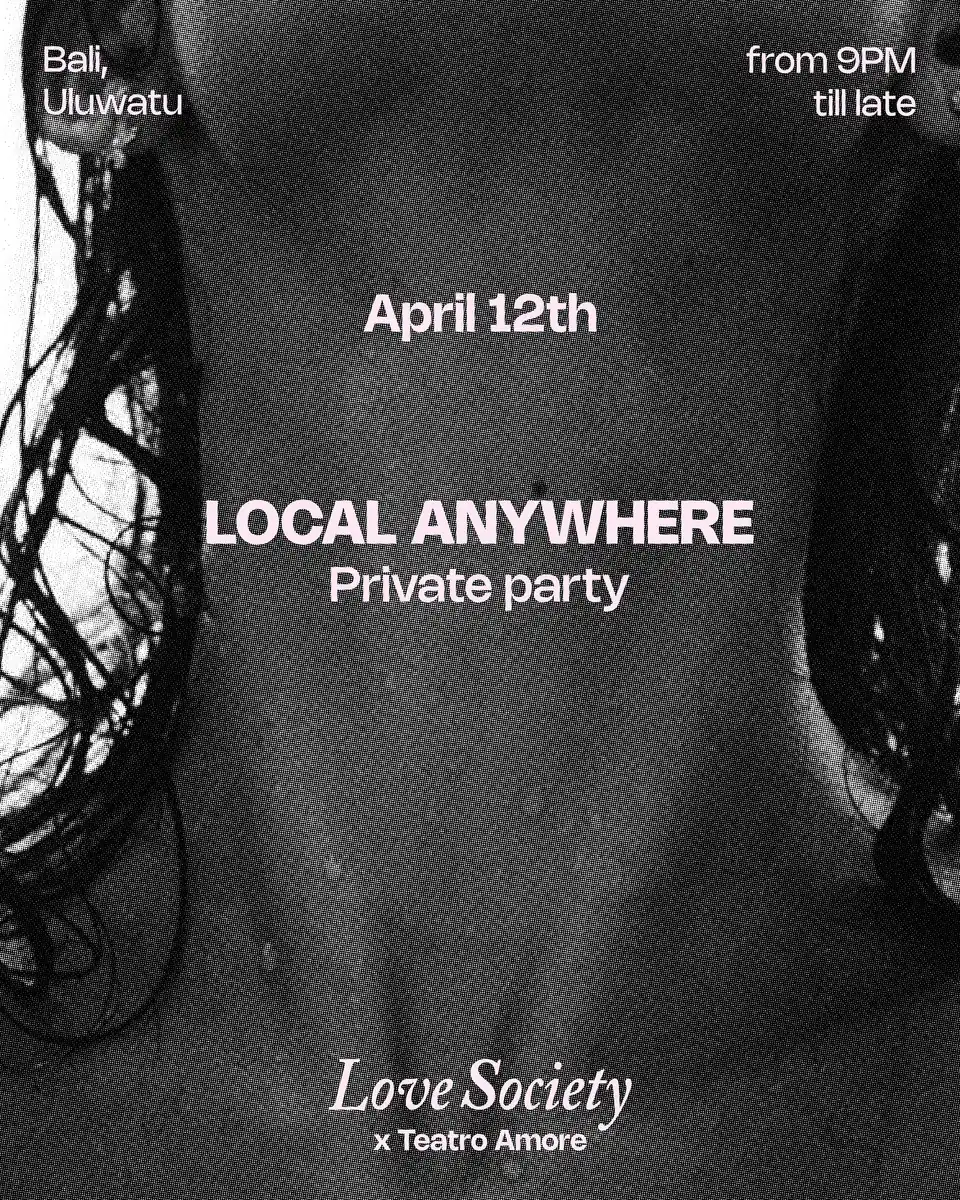 Love Society – Bali