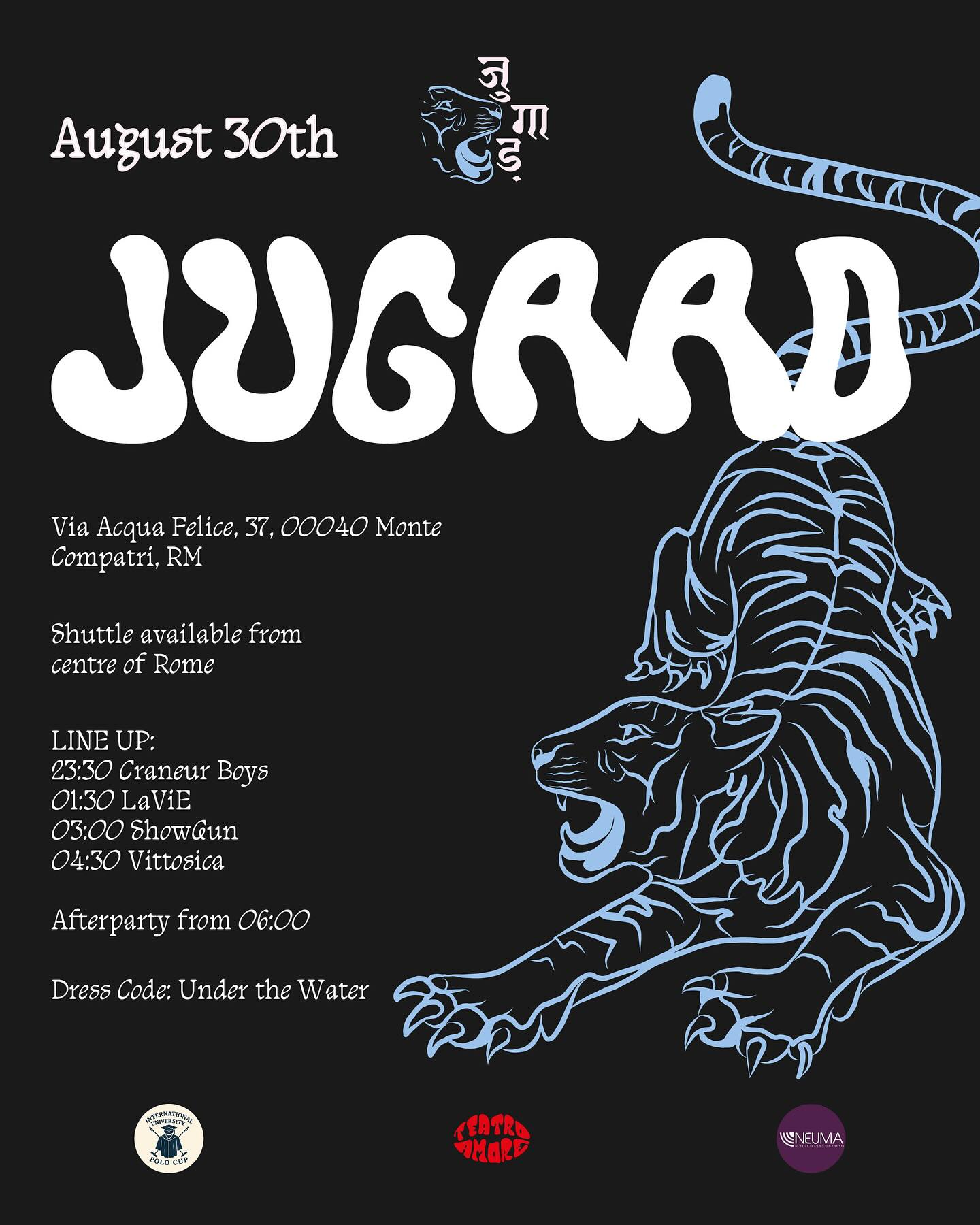 Jugaad x Teatro Amore