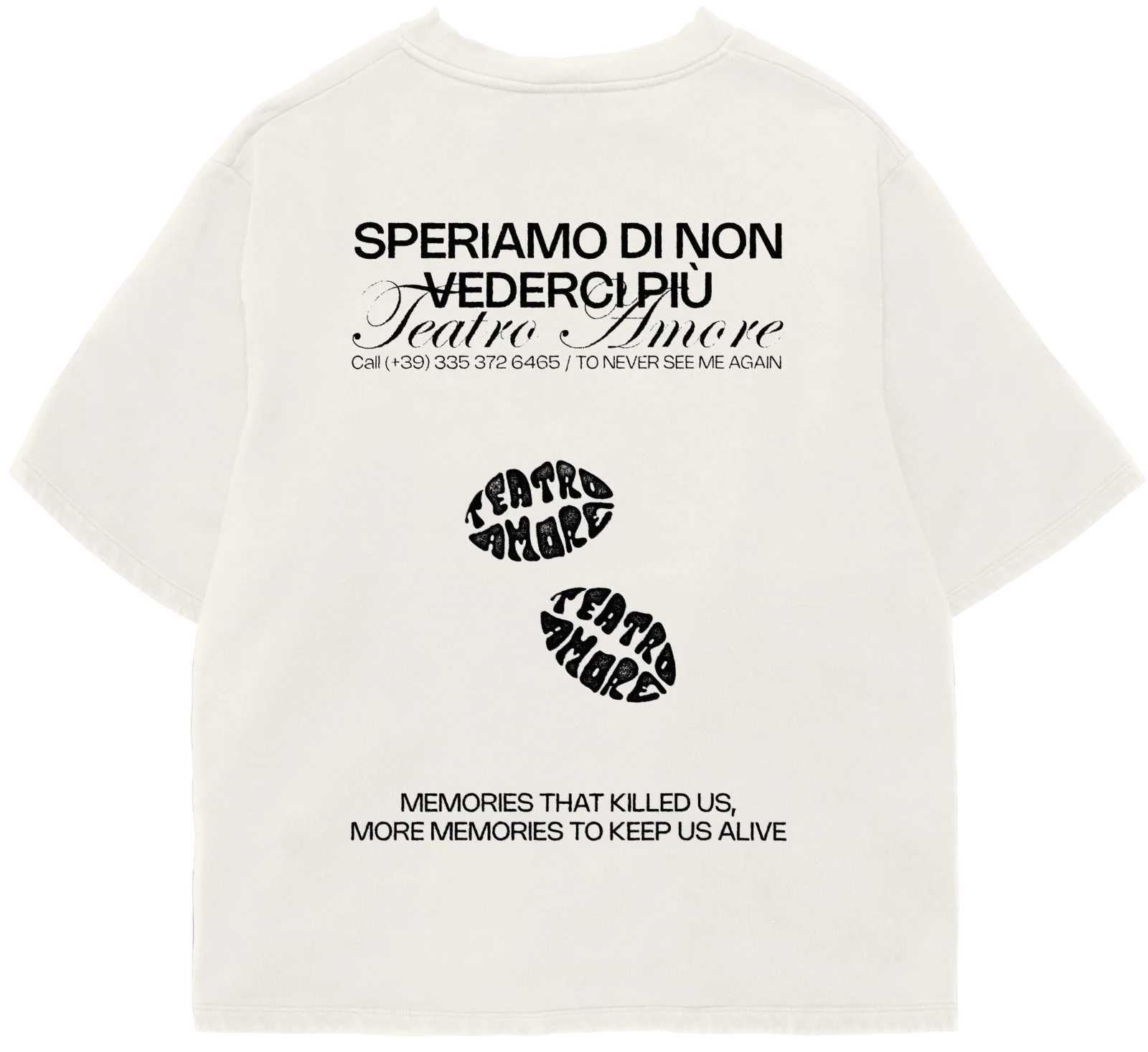 Speriamo di non vederci più