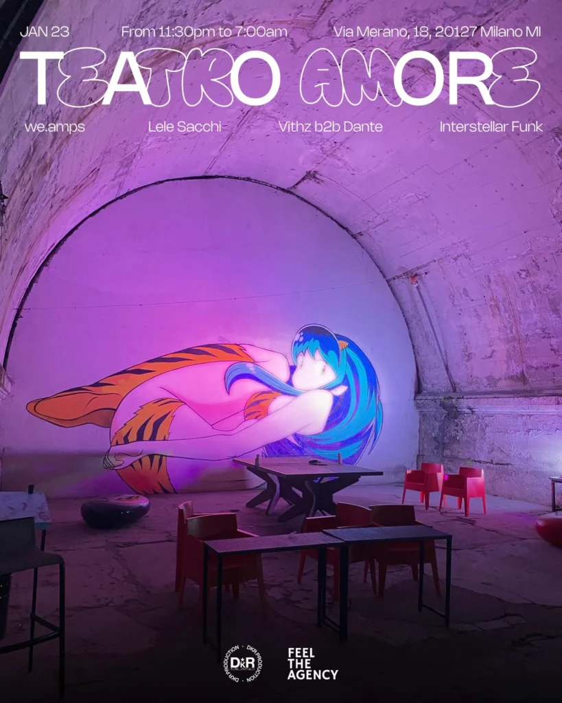DKR Milano x Teatro Amore
